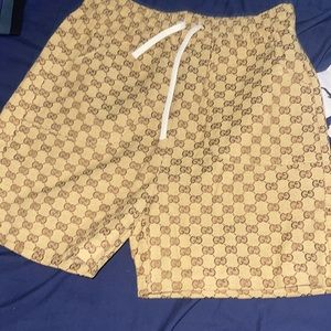 The North Face Gucci shorts